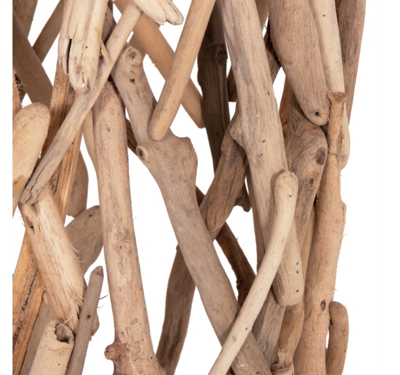 ΔΙΑΚΟΣΜΗΤΙΚΟ ΦΩΤΙΣΤΙΚΟ ΔΑΠΕΔΟΥ VEKNA HM4877 DRIFTWOOD ΣΕ ΦΥΣΙΚΟ 30x30x140Υεκ.