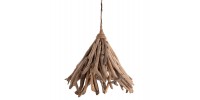 ΦΩΤΙΣΤΙΚΟ ΟΡΟΦΗΣ ΚΡΕΜΑΣΤΟ TREIT HM4875 DRIFTWOOD ΣΕ ΦΥΣΙΚΟ 48x54x52-73Υεκ [1xΕ27]