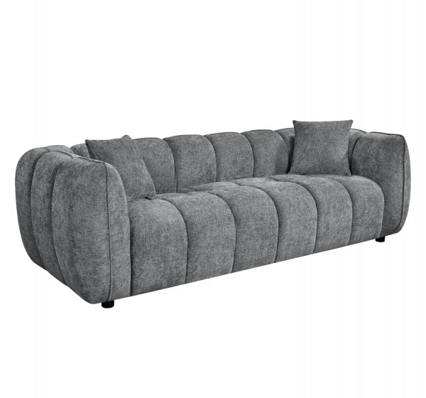 ΚΑΝΑΠΕΣ 3-ΘΕΣΙΟΣ LYKKE HM3323.01 ΓΚΡΙ ΥΦΑΣΜΑ 229x89x70Υεκ