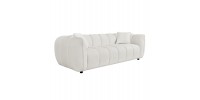 ΚΑΝΑΠΕΣ 3-ΘΕΣΙΟΣ LYKKE HM3323.02 ΕΚΡΟΥ ΥΦΑΣΜΑ 229x89x70Υεκ