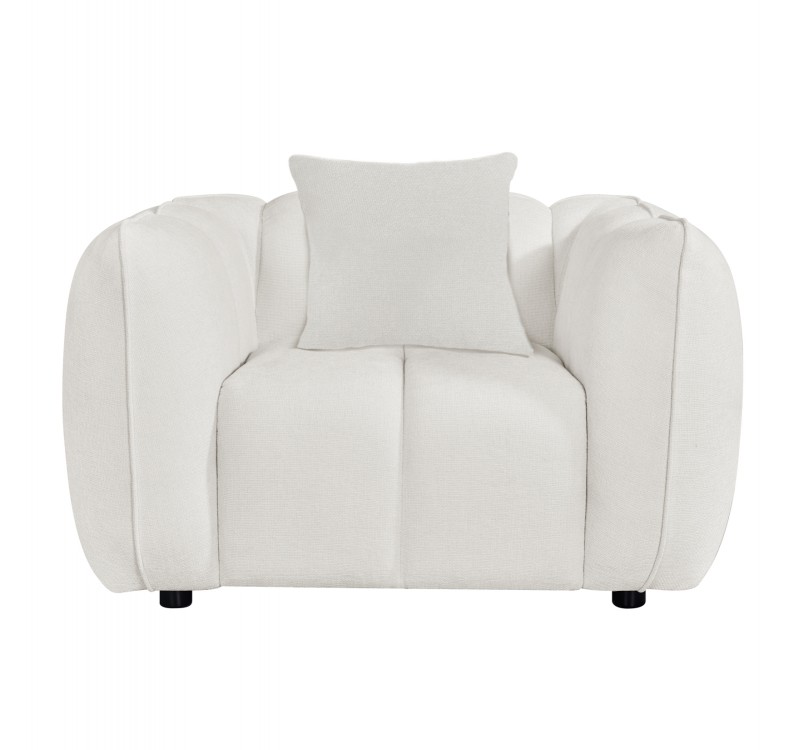 ΣΕΤ ΚΑΝΑΠΕΣ ΓΩΝΙΑ (ΔΕΞΙΑ)-ΠΟΛΥΘΡΟΝΑ LOUNGE LYKKE HM10820.02R ΕΚΡΟΥ ΥΦΑΣΜΑ