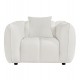 ΣΕΤ ΚΑΝΑΠΕΣ ΓΩΝΙΑ (ΔΕΞΙΑ)-ΠΟΛΥΘΡΟΝΑ LOUNGE LYKKE HM10820.02R ΕΚΡΟΥ ΥΦΑΣΜΑ