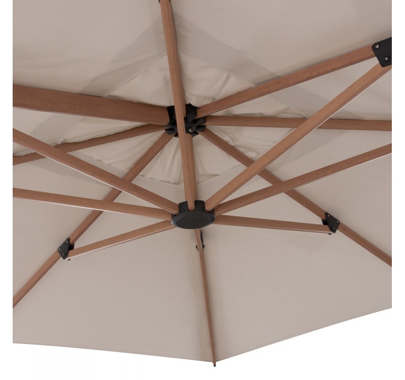 ΕΠΑΓΓΕΛΜΑΤΙΚΗ ΟΜΠΡΕΛΑ JAVANTE HM6622.02 HEAT TRANSFER ΑΛΟΥΜ.--ΜΠΕΖ ΠΑΝΙ 3x3x2,56Yμ