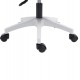 ΚΑΡΕΚΛΑ ΓΡΑΦΕΙΟΥ MATRON HM1226.02 ΛΕΥΚΟ PP--ΑΝΟΙΧΤΟ ΓΚΡΙ MESH 47x47x128Υεκ