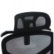 ΚΑΡΕΚΛΑ ΓΡΑΦΕΙΟΥ APEX HM1227.01 ΜΑΥΡO MESH & PP 68x68x120-130Υεκ