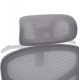 ΚΑΡΕΚΛΑ ΓΡΑΦΕΙΟΥ APEX HM1227.02 ΛΕΥΚΟ PP--ΑΝΟΙΧΤΟ ΓΚΡΙ MESH 68x68x120-130Υεκ