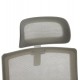 ΚΑΡΕΚΛΑ ΓΡΑΦΕΙΟΥ VELOCITY HM1229.02 ΛΕΥΚΟ PP--ΑΝΟΙΧΤΟ ΓΚΡΙ MESH 61x62x123Υεκ