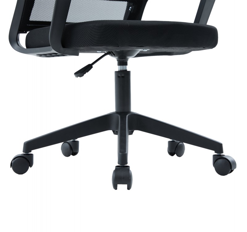 ΚΑΡΕΚΛΑ ΓΡΑΦΕΙΟΥ VELOCITY HM1229.01 ΜΑΥΡO MESH & PP 61x62x123Υεκ