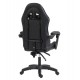 ΚΑΡΕΚΛΑ GAMING STRATUS HM1231.01 ΜΑΥΡΟ PVC--ΜΕ ΜΑΞIΛΑΡΑΚΙΑ ΜΕΣΗΣ/ΚΕΦΑΛΗΣ 60x59x117Υεκ