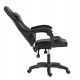 ΚΑΡΕΚΛΑ GAMING STRATUS HM1231.01 ΜΑΥΡΟ PVC--ΜΕ ΜΑΞIΛΑΡΑΚΙΑ ΜΕΣΗΣ/ΚΕΦΑΛΗΣ 60x59x117Υεκ