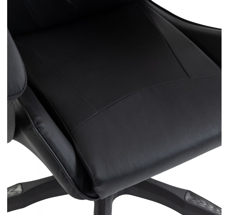 ΚΑΡΕΚΛΑ GAMING STRATUS HM1231.01 ΜΑΥΡΟ PVC--ΜΕ ΜΑΞIΛΑΡΑΚΙΑ ΜΕΣΗΣ/ΚΕΦΑΛΗΣ 60x59x117Υεκ