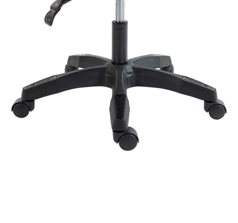 ΚΑΡΕΚΛΑ GAMING STRATUS HM1231.01 ΜΑΥΡΟ PVC--ΜΕ ΜΑΞIΛΑΡΑΚΙΑ ΜΕΣΗΣ/ΚΕΦΑΛΗΣ 60x59x117Υεκ