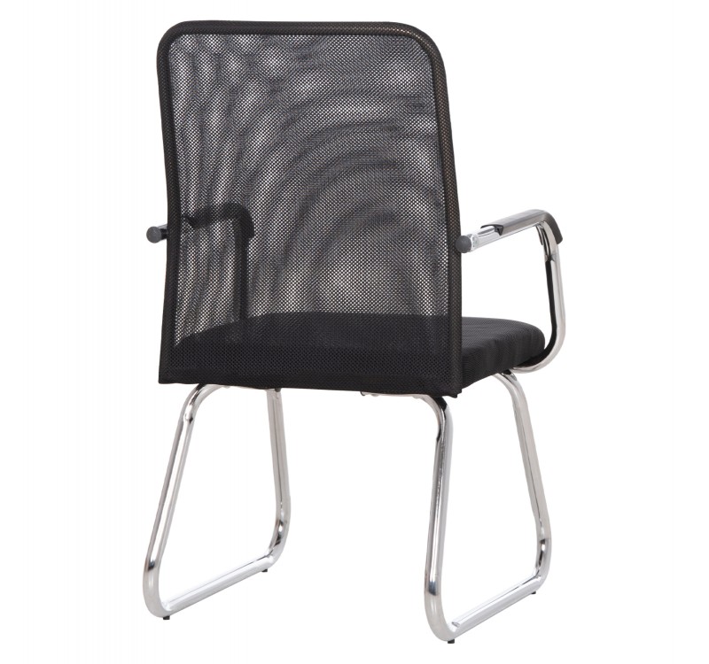 ΚΑΡΕΚΛΑ ΕΠΙΣΚΕΠΤΗ STED HM1232.01 ΜΑΥΡO MESH--ΠΟΔΙΑ/ΜΠΡΑΤΣΑ ΧΡΩΜΙΟΥ 55x59x89Υεκ