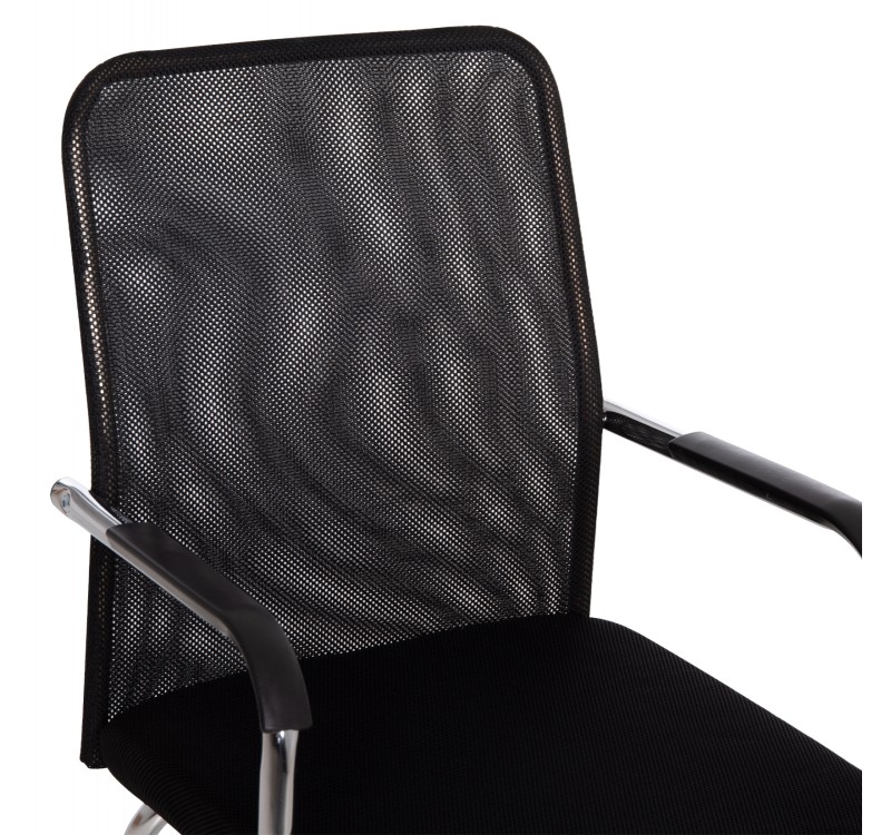 ΚΑΡΕΚΛΑ ΕΠΙΣΚΕΠΤΗ STED HM1232.01 ΜΑΥΡO MESH--ΠΟΔΙΑ/ΜΠΡΑΤΣΑ ΧΡΩΜΙΟΥ 55x59x89Υεκ