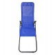 ΞΑΠΛΩΣΤΡΑ ΚΟΥΝΙΣΤΗ SWINGSAND HM6553.05 ΜΠΛΕ TEXTILENE--ΜΑΥΡΟ ΜΕΤΑΛΛΟ 142x60x95Υεκ
