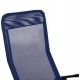 ΞΑΠΛΩΣΤΡΑ ΚΟΥΝΙΣΤΗ SWINGSAND HM6553.05 ΜΠΛΕ TEXTILENE--ΜΑΥΡΟ ΜΕΤΑΛΛΟ 143x60x94Υεκ