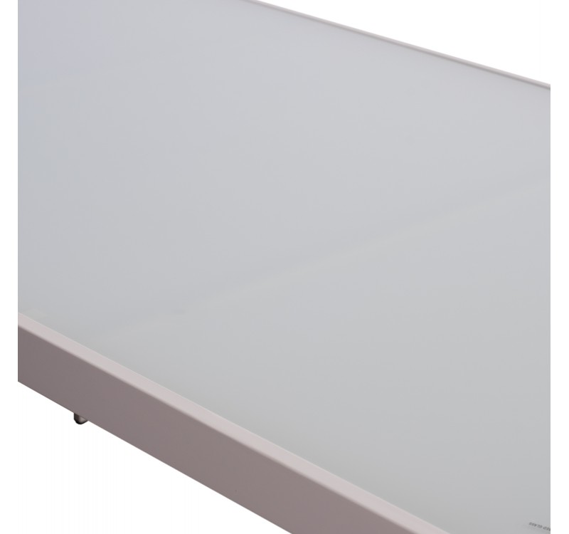 ΣΕΤ ΤΡΑΠΕΖΑΡΙΑΣ 7ΤΜΧ BERG HM10876.03 ΤΡΑΠΕΖΙ ΜΕΤΑΛ.ΛΕΥΚΟ--ΚΑΡΕΚΛΕΣ ΑΛΟΥΜΙΝΙΟΥ