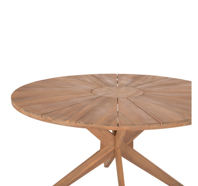 ΣΕΤ ΤΡΑΠΕΖΑΡΙΑΣ ΕΞ.ΧΩΡΟΥ 5ΤΜΧ CORTEN HM10900.02 ΞΥΛΟ ΑΚΑΚΙΑΣ ΦΥΣΙΚΟ--ΜΑΞΙΛΑΡΙΑ ΓΚΡΙ
