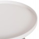 ΣΕΤ ΕΞ.ΧΩΡΟΥ 3ΤΜΧ DRISCOLL HM10907.02 ΤΡΑΠΕΖΑΚΙ & 2 ΠΟΛΥΘΡΟΝΕΣ--ΑΛΟΥΜΙΝΙΟ ΚΡΕΜ ΛΕΥΚΟ
