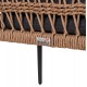ΣΕΤ ΤΡΑΠΕΖΑΡΙΑΣ 7ΤΜΧ STAD HM10863.01 ΓΚΡΙ ΑΛΟΥΜΙΝΙΟ-SINTERED STONE TOP-OLEFIN