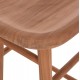 ΣΕΤ ΤΡΑΠΕΖΙ ΜΕ 2 ΣΚΑΜΠΟ ΜΠΑΡ BOLMAR HM10917 ΞΥΛΟ TEAK ΣΕ ΦΥΣΙΚΟ ΧΡΩΜΑ