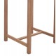 ΣΕΤ ΤΡΑΠΕΖΙ ΜΕ 2 ΣΚΑΜΠΟ ΜΠΑΡ PRESSCOT HM10918 ΞΥΛΟ TEAK ΣΕ ΦΥΣΙΚΟ ΧΡΩΜΑ