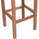 ΣΕΤ ΤΡΑΠΕΖΙ ΜΕ 2 ΣΚΑΜΠΟ ΜΠΑΡ PRESSCOT HM10918 ΞΥΛΟ TEAK ΣΕ ΦΥΣΙΚΟ ΧΡΩΜΑ