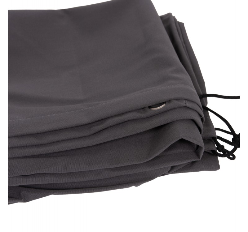 ΚΑΛΥΜΜΑ 4X4m ΓΙΑ ΟΜΠΡΕΛΑ HM6621.01 - SPUN POLYESTER ΣΕ ΓΚΡΙ