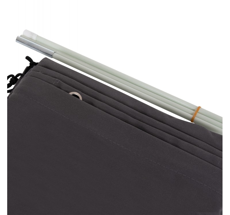 ΚΑΛΥΜΜΑ 3X4m ΓΙΑ ΟΜΠΡΕΛΑ HM6620.01 - SPUN POLYESTER ΣΕ ΓΚΡΙ