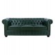 ΣΕΤ ΚΑΝΑΠΕΣ 2ΘΕΣΙΟΣ & 3ΘΕΣΙΟΣ HM10911.08 PU ΔΕΡΜΑ Τ.CHESTERFIELD ΚΥΠΑΡΙΣΣΙ