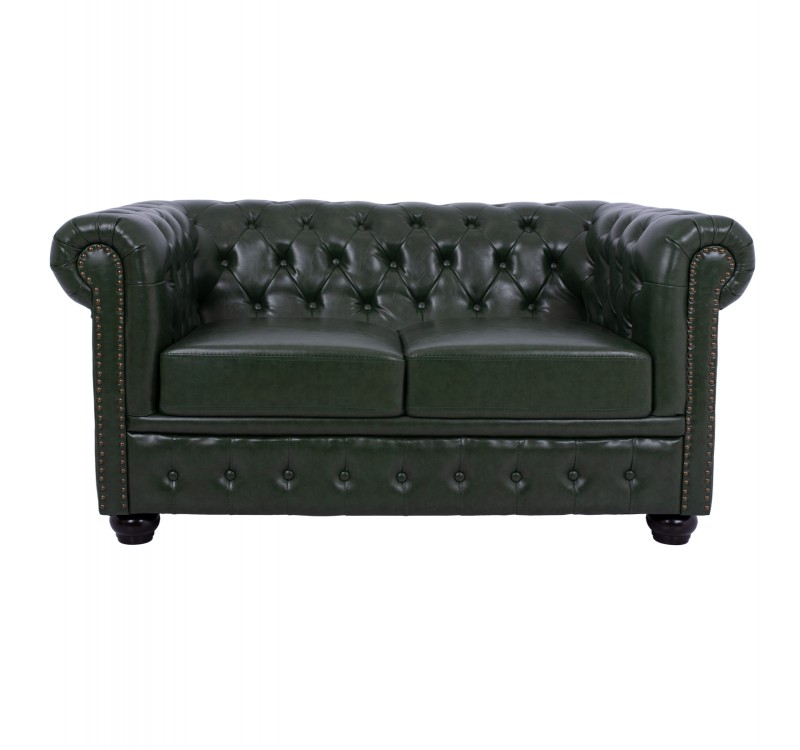 ΣΕΤ ΣΑΛΟΝΙ 3ΤΜΧ MOBAR HM10912.08 PU ΔΕΡΜΑ Τ.CHESTERFIELD ΚΥΠΑΡΙΣΣΙ