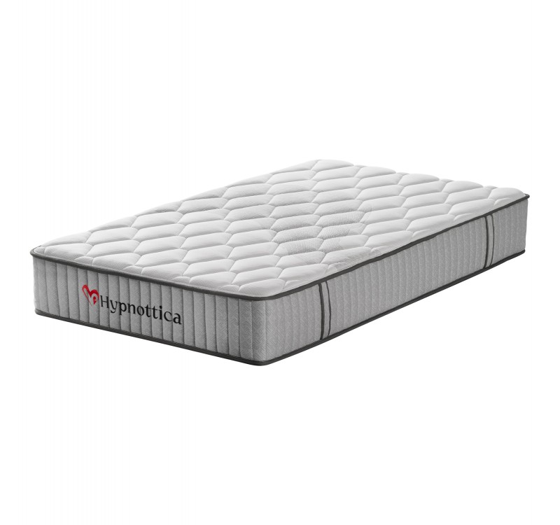 ΚΡΕΒΑΤΙ ΗΜΙΔΙΠΛΟ ΜΕ ΣΤΡΩΜΑ MAYLIN HM10758.10 ΓΚΡΙ ΥΦΑΣΜΑ--ΣΤΡΩΜΑ 120Χ200εκ