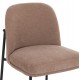 ΣΚΑΜΠΟ ΜΠΑΡ ΜΕΣ.ΥΨΟΥΣ MANIDO HM18427.02 TAUPE ΥΦΑΣΜΑ-ΜΕΤΑΛ.ΜΑΥΡΟΣ ΣΚΕΛΕΤΟΣ 45x55x92Υεκ