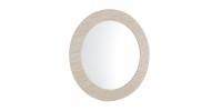 ΚΑΘΡΕΠΤΗΣ ΤΟΙΧΟΥ FONTE HM4880 ΠΛΑΙΣΙΟ MDF ΜΕ PVC ΣΕ ΧΡΩΜΑΤΙΣΜΟ ΤΡΑΒΕΡΤΙΝΑΣ Φ80εκ.