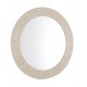 ΚΑΘΡΕΠΤΗΣ ΤΟΙΧΟΥ FONTE HM4880 ΠΛΑΙΣΙΟ MDF ΜΕ PVC ΣΕ ΧΡΩΜΑΤΙΣΜΟ ΤΡΑΒΕΡΤΙΝΑΣ Φ80εκ.