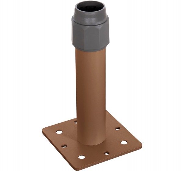 ΒΑΣΗ ΟΜΠΡΕΛΑΣ ΑΛΟΥΜΙΝΙΟΥ HM6607.02 HEAT TRANSFER ΑΛΟΥΜΙΝΙΟ 18x18x30Υεκ.