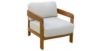 ΠΟΛΥΘΡΟΝΑ LOUNGE ΕΞ.ΧΩΡΟΥ SOLARA HM6513 ΞΥΛΟ ΑΚΑΚΙΑΣ ΦΥΣΙΚΟ-ΜΑΞΙΛΑΡΙΑ ΕΚΡΟΥ 75x75x63Υεκ