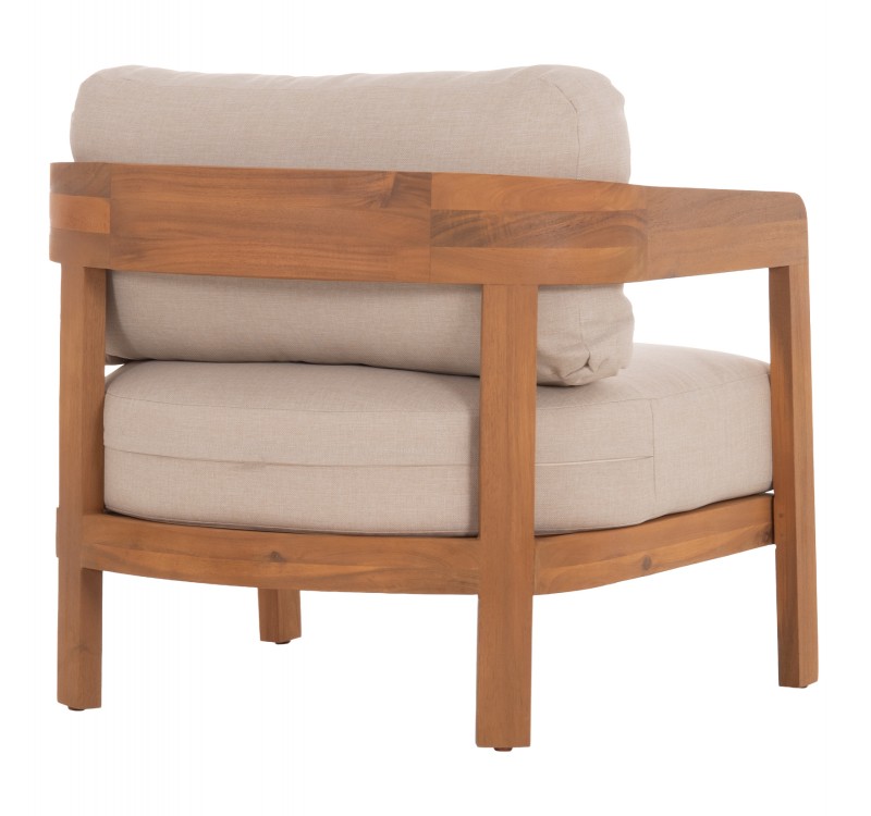 ΠΟΛΥΘΡΟΝΑ LOUNGE ΕΞ.ΧΩΡΟΥ SOLARA HM6513 ΞΥΛΟ ΑΚΑΚΙΑΣ ΦΥΣΙΚΟ-ΜΑΞΙΛΑΡΙΑ ΕΚΡΟΥ 75x70x75Υεκ