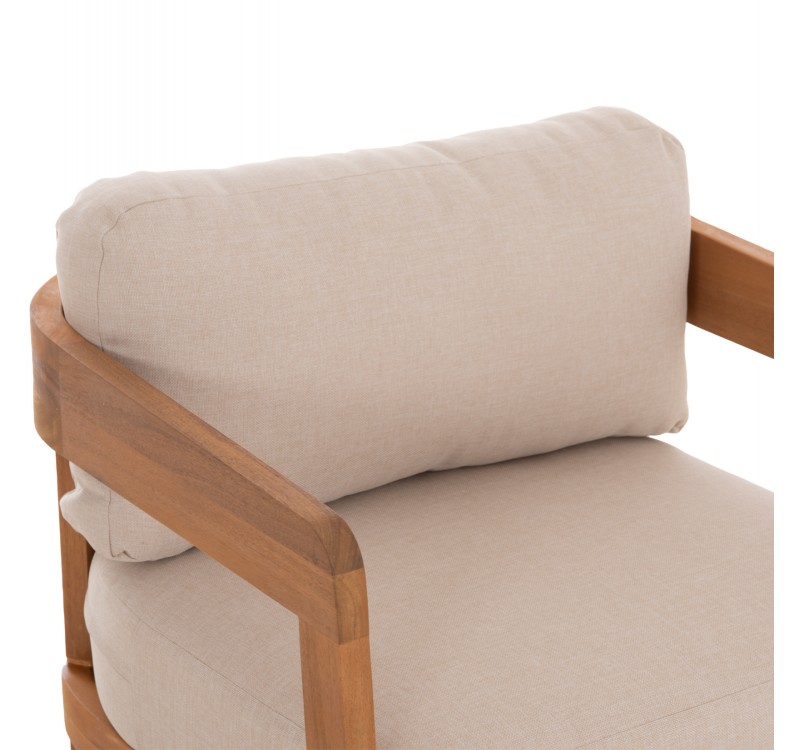ΠΟΛΥΘΡΟΝΑ LOUNGE ΕΞ.ΧΩΡΟΥ SOLARA HM6513 ΞΥΛΟ ΑΚΑΚΙΑΣ ΦΥΣΙΚΟ-ΜΑΞΙΛΑΡΙΑ ΕΚΡΟΥ 75x70x75Υεκ