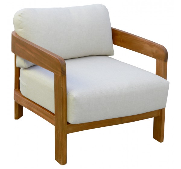 ΠΟΛΥΘΡΟΝΑ LOUNGE ΕΞ.ΧΩΡΟΥ SOLARA HM6513 ΞΥΛΟ ΑΚΑΚΙΑΣ ΦΥΣΙΚΟ-ΜΑΞΙΛΑΡΙΑ ΕΚΡΟΥ 75x75x63Υεκ