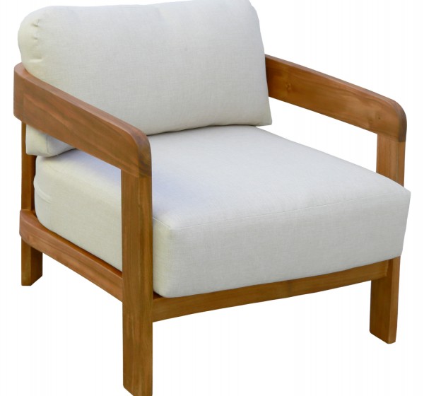 ΠΟΛΥΘΡΟΝΑ LOUNGE ΕΞ.ΧΩΡΟΥ SOLARA HM6513 ΞΥΛΟ ΑΚΑΚΙΑΣ ΦΥΣΙΚΟ-ΜΑΞΙΛΑΡΙΑ ΕΚΡΟΥ 75x70x75Υεκ