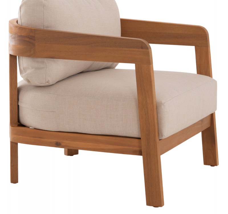 ΠΟΛΥΘΡΟΝΑ LOUNGE ΕΞ.ΧΩΡΟΥ SOLARA HM6513 ΞΥΛΟ ΑΚΑΚΙΑΣ ΦΥΣΙΚΟ-ΜΑΞΙΛΑΡΙΑ ΕΚΡΟΥ 75x70x75Υεκ