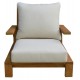 ΠΟΛΥΘΡΟΝΑ LOUNGE MIREX HM6641 ΞΥΛΟ ΑΚΑΚΙΑΣ ΦΥΣΙΚΟ-ΕΚΡΟΥ ΜΑΞΙΛΑΡΙΑ 81x96x68Υεκ