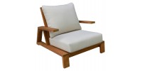 ΠΟΛΥΘΡΟΝΑ LOUNGE MIREX HM6641 ΞΥΛΟ ΑΚΑΚΙΑΣ ΦΥΣΙΚΟ-ΕΚΡΟΥ ΜΑΞΙΛΑΡΙΑ 81x96x68Υεκ