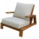 ΠΟΛΥΘΡΟΝΑ LOUNGE MIREX HM6641 ΞΥΛΟ ΑΚΑΚΙΑΣ ΦΥΣΙΚΟ-ΕΚΡΟΥ ΜΑΞΙΛΑΡΙΑ 81x96x68Υεκ