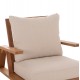 ΠΟΛΥΘΡΟΝΑ LOUNGE MIREX HM6641 ΞΥΛΟ ΑΚΑΚΙΑΣ ΦΥΣΙΚΟ-ΕΚΡΟΥ ΜΑΞΙΛΑΡΙΑ 80x96x62Υεκ