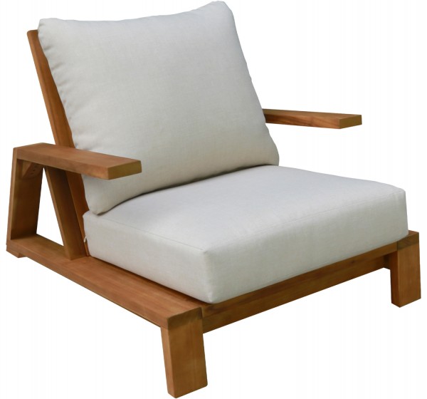 ΠΟΛΥΘΡΟΝΑ LOUNGE MIREX HM6641 ΞΥΛΟ ΑΚΑΚΙΑΣ ΦΥΣΙΚΟ-ΕΚΡΟΥ ΜΑΞΙΛΑΡΙΑ 80x96x62Υεκ
