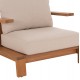 ΠΟΛΥΘΡΟΝΑ LOUNGE MIREX HM6641 ΞΥΛΟ ΑΚΑΚΙΑΣ ΦΥΣΙΚΟ-ΕΚΡΟΥ ΜΑΞΙΛΑΡΙΑ 80x96x62Υεκ