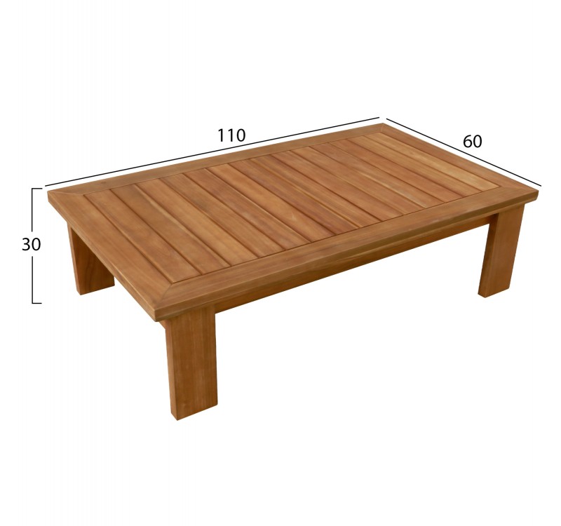 ΣΕΤ ΣΑΛΟΝΙ LOUNGE 4ΤΜΧ MIREX HM6521 ΞΥΛΟ ΑΚΑΚΙΑΣ--ΠΟΛΥΕΣΤΕΡΙΚΑ ΜΑΞΙΛΑΡΙΑ ΕΚΡΟΥ