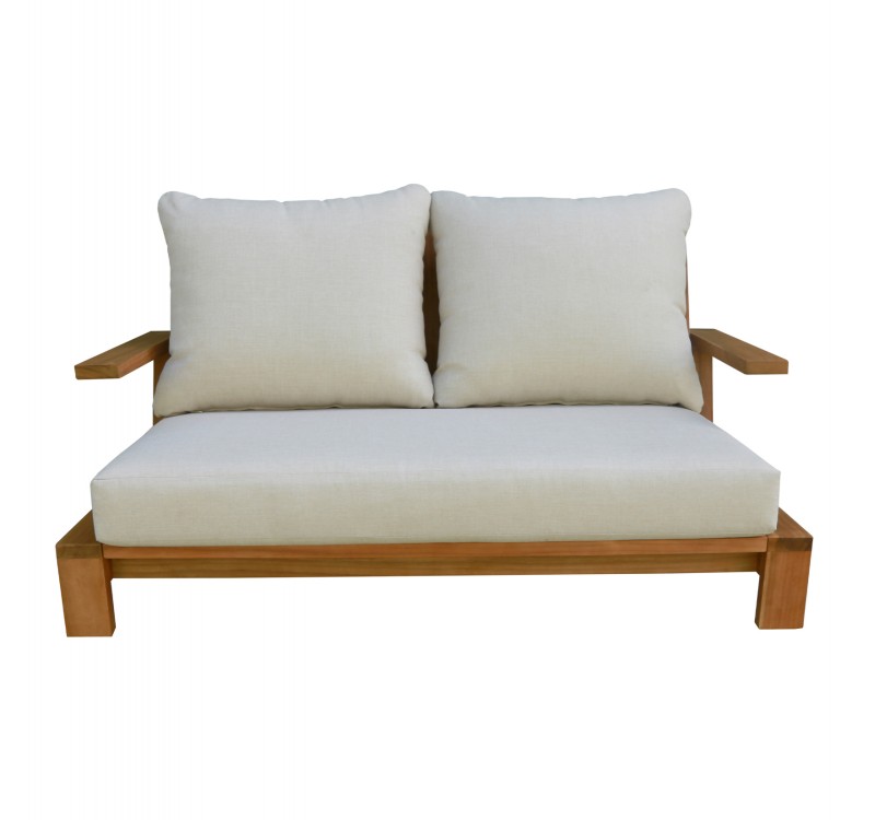 ΣΕΤ ΣΑΛΟΝΙ LOUNGE 4ΤΜΧ MIREX HM6521 ΞΥΛΟ ΑΚΑΚΙΑΣ--ΠΟΛΥΕΣΤΕΡΙΚΑ ΜΑΞΙΛΑΡΙΑ ΕΚΡΟΥ